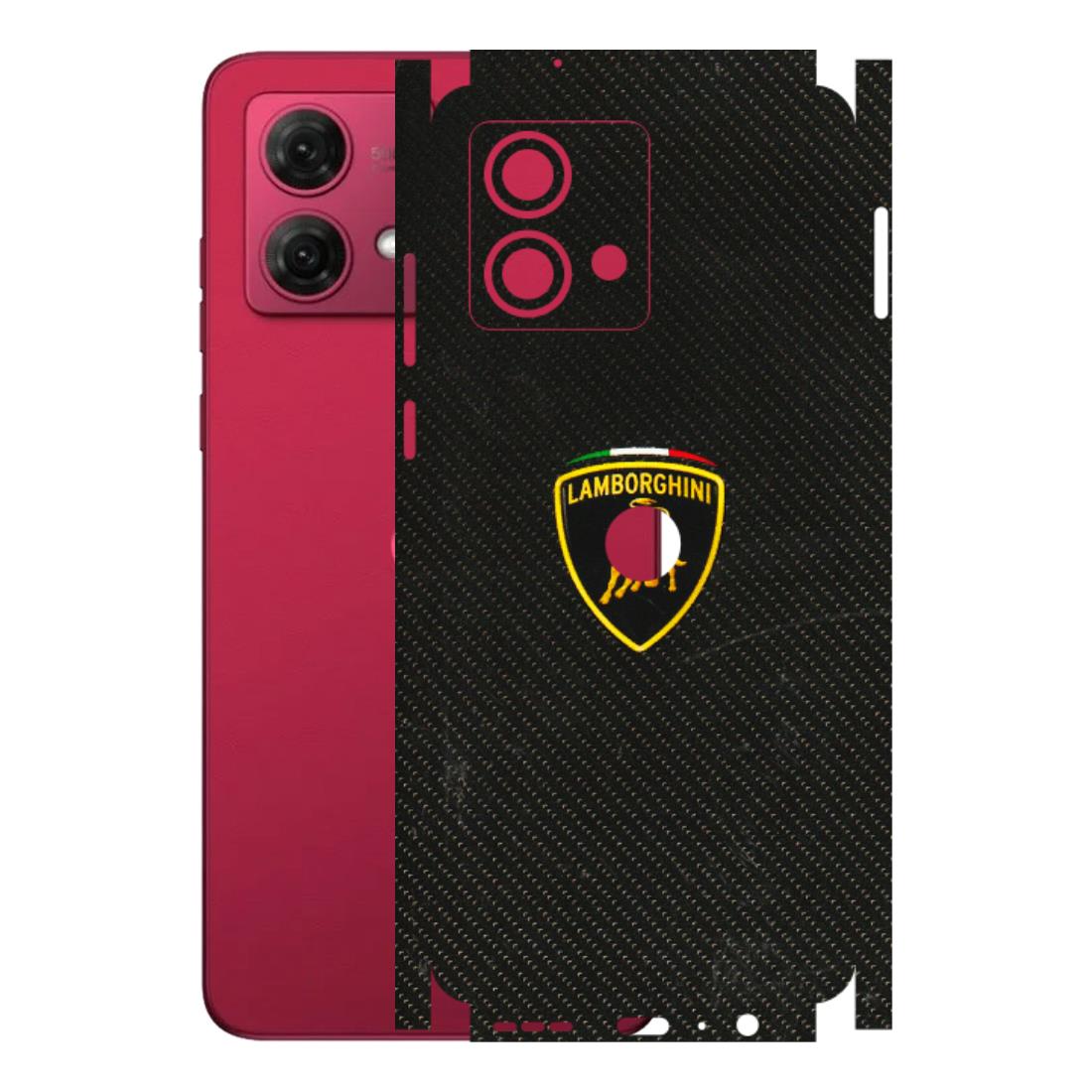 Motorola Phone Skins (All Models) - Dotted Lambo - 3D Embossed Finish (L-105) Motorola G84 (5G)