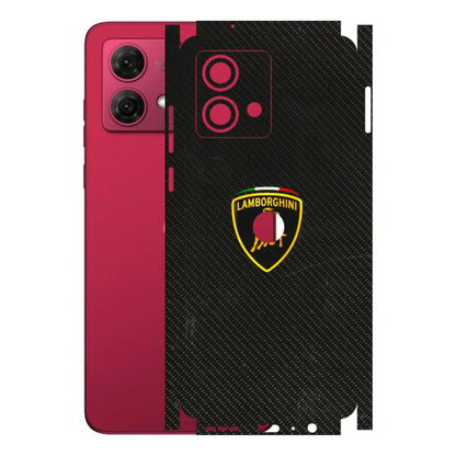 Motorola Phone Skins (All Models) - Dotted Lambo - 3D Embossed Finish (L-105) Motorola G84 (5G)