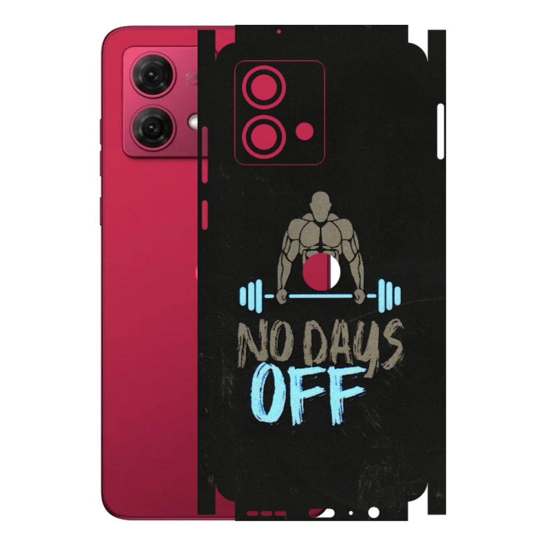 Motorola Phone Skins (All Models) - Gym Lover - 3D Embossed Finish (L-127) Motorola G84 (5G)
