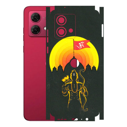 Motorola Phone Skins (All Models) - Lord Ram - 3D Embossed Finish (L-132) Motorola G84 (5G)