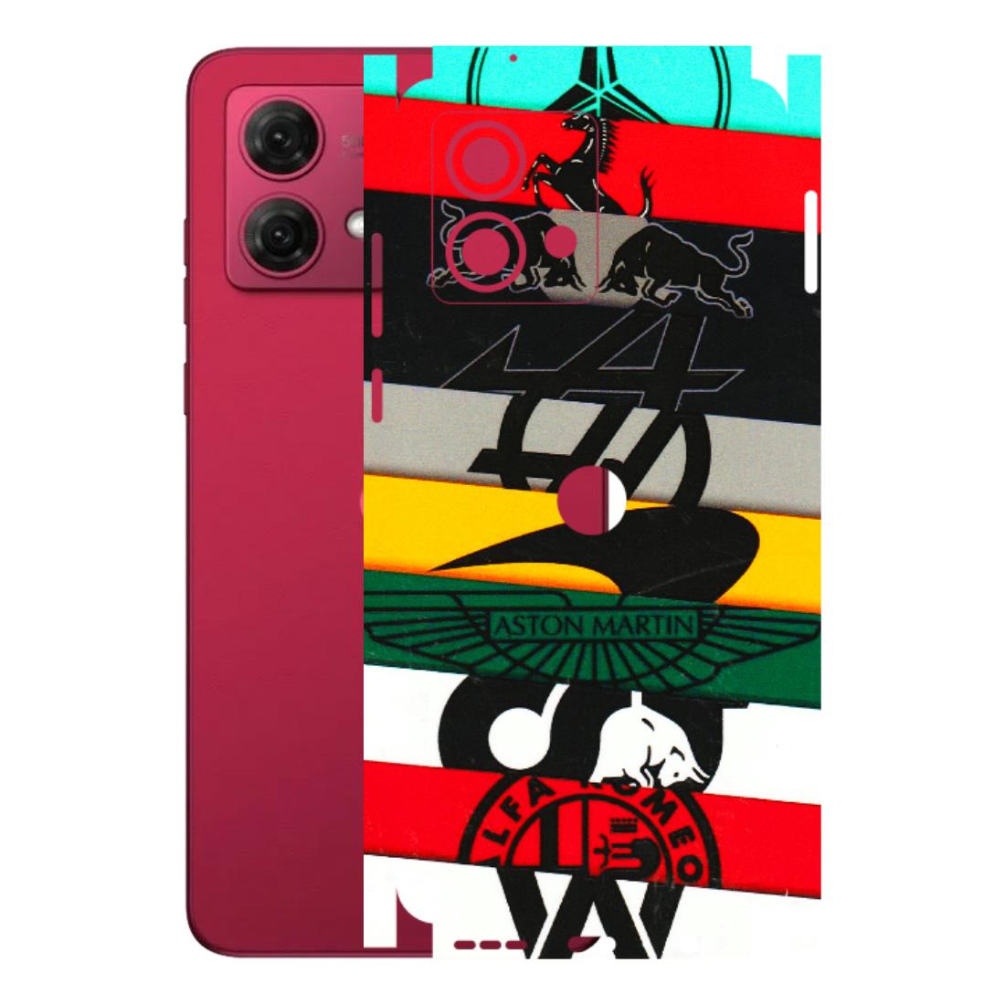 Motorola Phone Skins (All Models) - Multi Designer Brands - 3D Embossed Finish (L-187) Motorola G84 (5G)