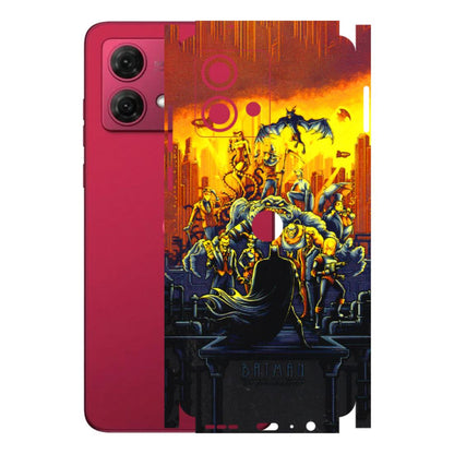 Motorola Phone Skins (All Models) - Games Doodles - 3D Embossed Finish (L-24) Motorola G84 (5G)