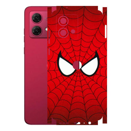 Motorola Phone Skins (All Models) - Spidey Eyes - 3D Embossed Finish (L-257) Motorola G84 (5G)
