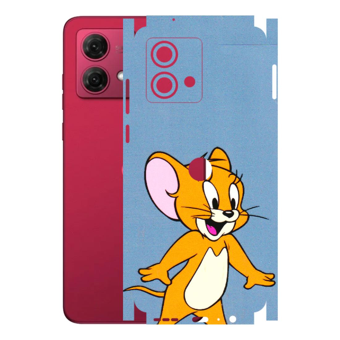 Motorola Phone Skins (All Models) - Jerry - 3D Embossed Finish (L-259) Motorola G84 (5G)