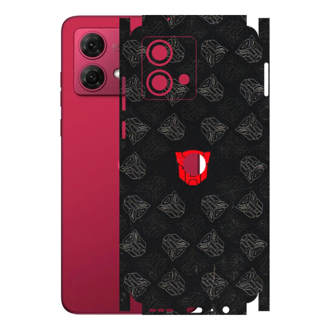 Motorola Phone Skins (All Models) - Transformers Devastation - 3D Embossed Finish (L-301) Motorola G84 (5G)