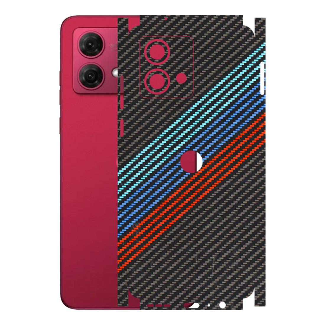 Motorola Phone Skins (All Models) - Carbon BM - 3D Embossed Finish (L-302) Motorola G84 (5G)