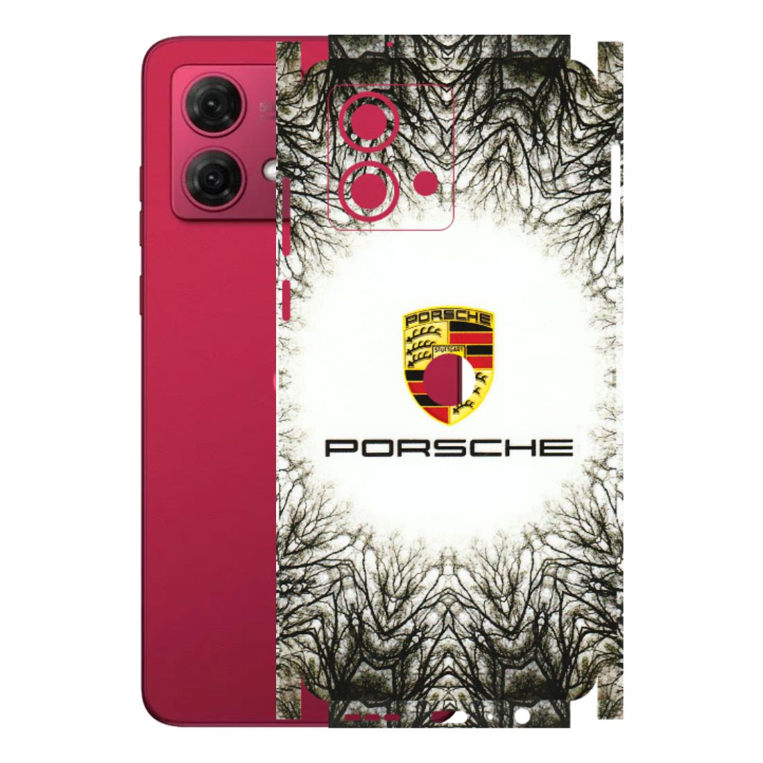 Motorola Phone Skins (All Models) - Porche Classic - 3D Embossed Finish (L-51) Motorola G84 (5G)