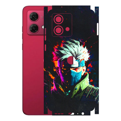 Motorola Phone Skins (All Models) - Anime Cool Character - 3D Embossed Finish (L-59) Motorola G84 (5G)