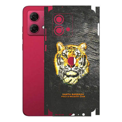 Motorola Phone Skins (All Models) - Santa Barbara - 3D Embossed Finish (L-72) Motorola G84 (5G)