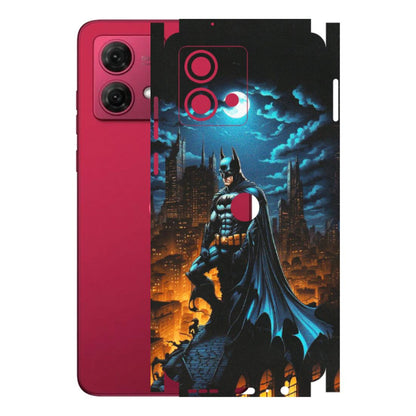 Motorola Phone Skins (All Models) - Batman Arkham City - Matte Finish (M-01) Motorola G84 (5G)