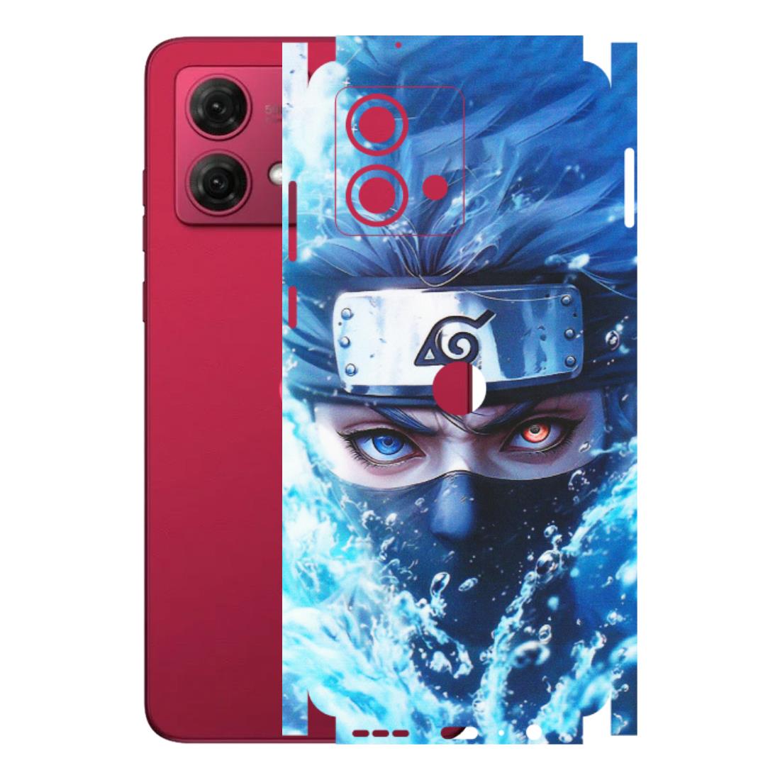 Motorola Phone Skins (All Models) - Naruto New - Matte Finish (M-02) Motorola G84 (5G)