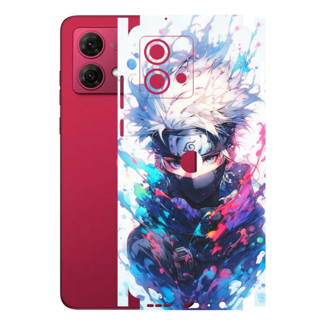 Motorola Phone Skins (All Models) - Naruto Face Mask - Matte Finish (M-03) Motorola G84 (5G)