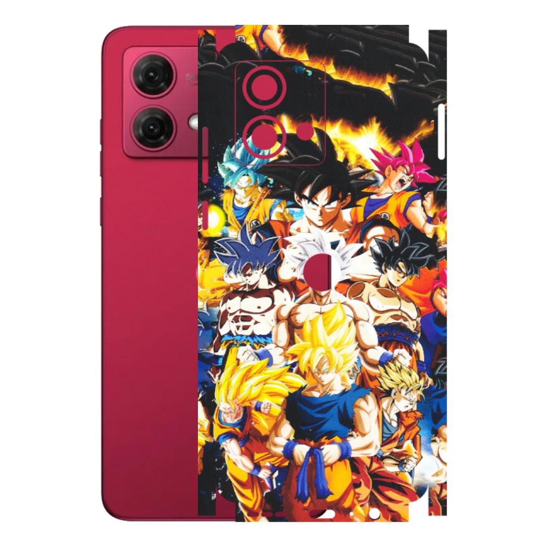 Motorola Phone Skins (All Models) - Ultimate Dragon Ball Z - Matte Finish (M-100) Motorola G84 (5G)
