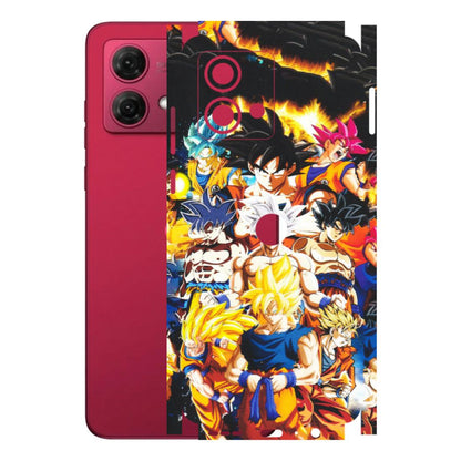 Motorola Phone Skins (All Models) - Ultimate Dragon Ball Z - Matte Finish (M-100) Motorola G84 (5G)