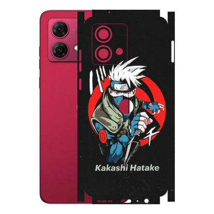 Motorola Phone Skins (All Models) - Naruto Kakashi Hatake Killer - Matte Finish (M-114) Motorola G84 (5G)