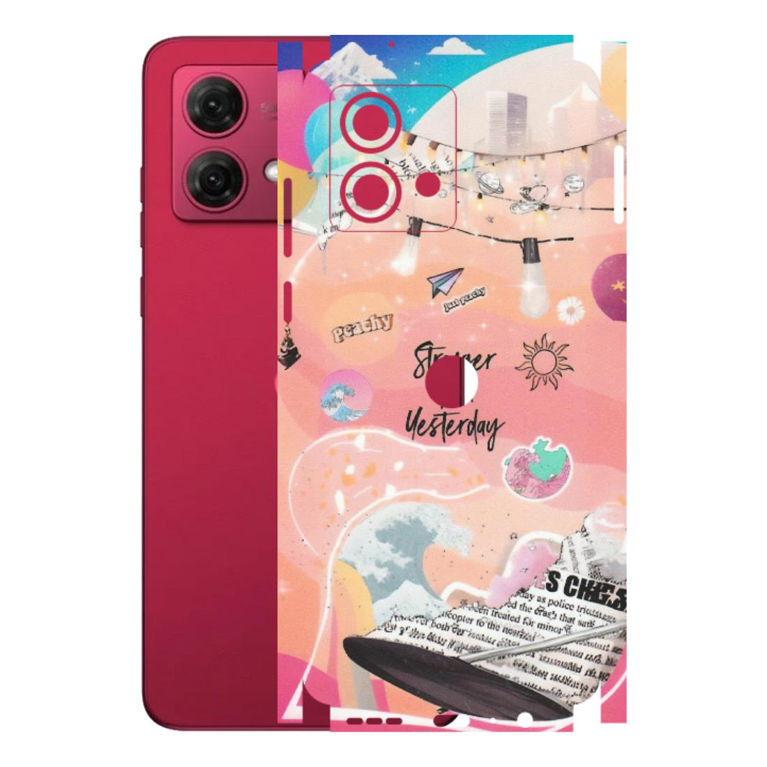 Motorola Phone Skins (All Models) - Stronger Then Yesterday - Matte Finish (M-128) Motorola G84 (5G)