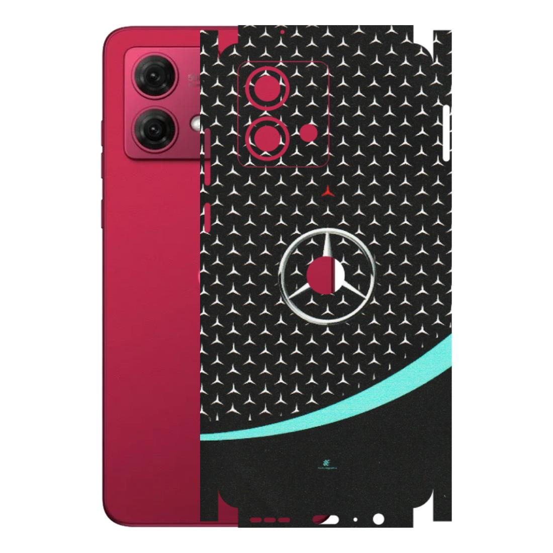 Motorola Phone Skins (All Models) - Benz Classy - Matte Finish (M-13) Motorola G84 (5G)