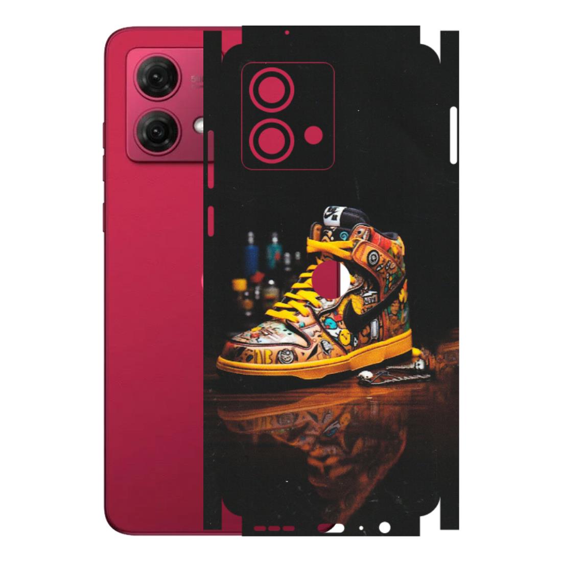 Motorola Phone Skins (All Models) - Nike Air Jordan Lover - Matte Finish (M-137) Motorola G84 (5G)
