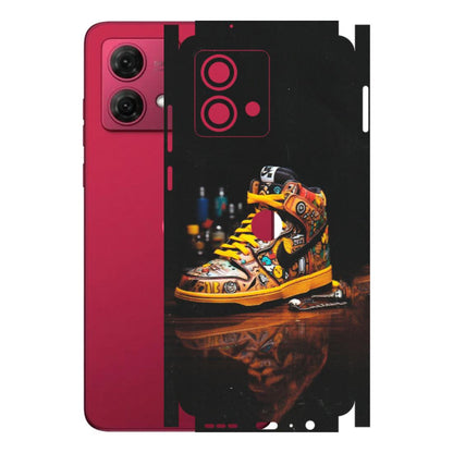 Motorola Phone Skins (All Models) - Nike Air Jordan Lover - Matte Finish (M-137) Motorola G84 (5G)