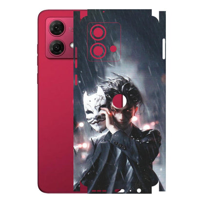 Motorola Phone Skins (All Models) - Kimestsu No Yaiba Anime - Matte Finish (M-154) Motorola G84 (5G)