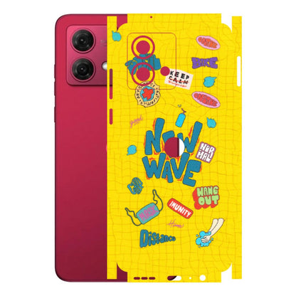 Motorola Phone Skins (All Models) - New Wave Life - Matte Finish (M-17) Motorola G84 (5G)