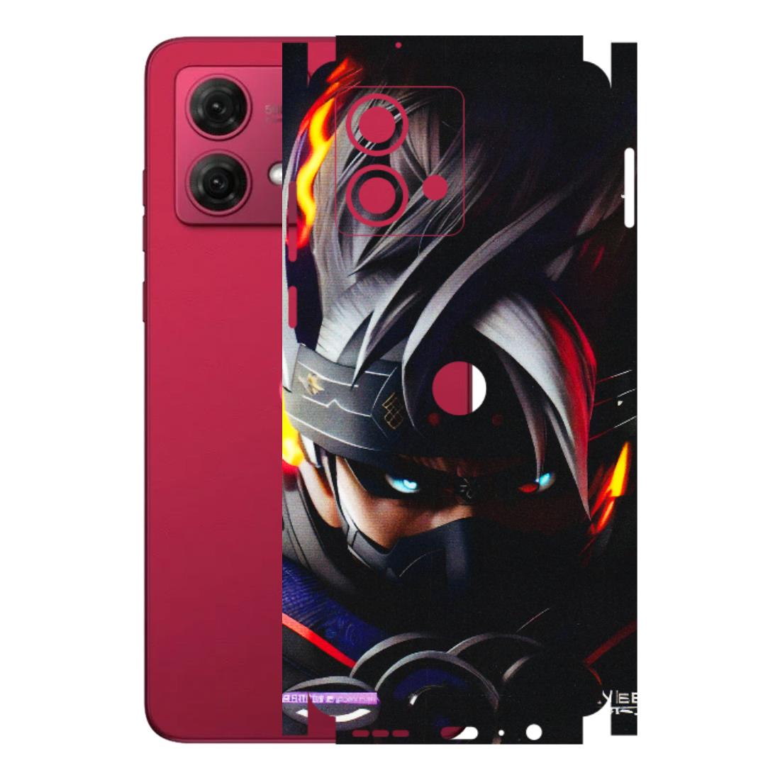 Motorola Phone Skins (All Models) - Nennya Naruto Anime - Matte Finish (M-174) Motorola G84 (5G)