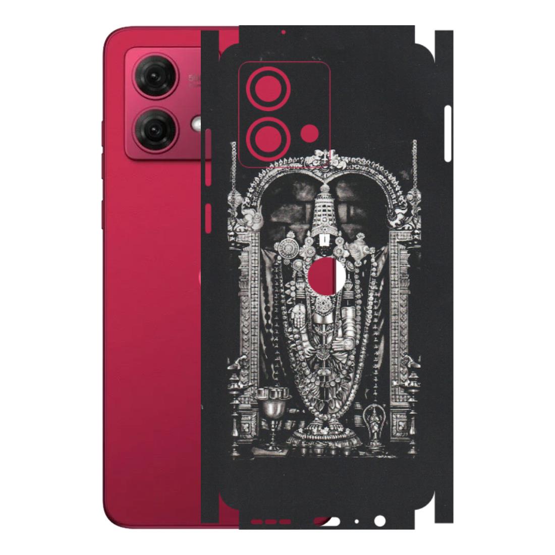 Motorola Phone Skins (All Models) - Jai Balaji - Matte Finish (M-18) Motorola G84 (5G)