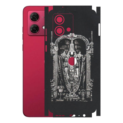 Motorola Phone Skins (All Models) - Jai Balaji - Matte Finish (M-18) Motorola G84 (5G)