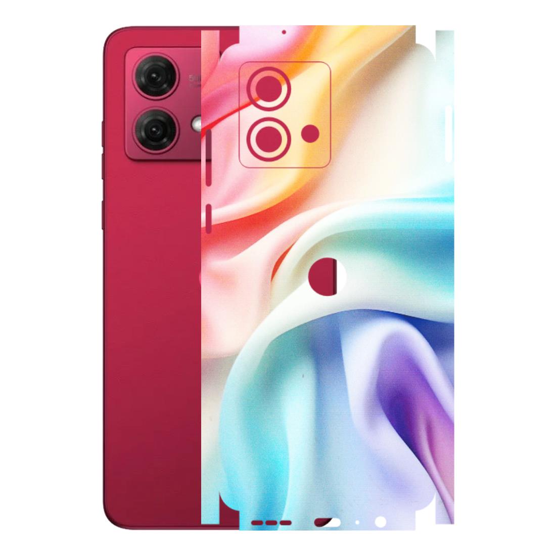 Motorola Phone Skins (All Models) - Mario Game Scene - Matte Finish (M-24) Motorola G84 (5G)