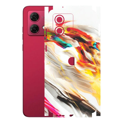 Motorola Phone Skins (All Models) - Mario Game Scene - Matte Finish (M-24) Motorola G84 (5G)