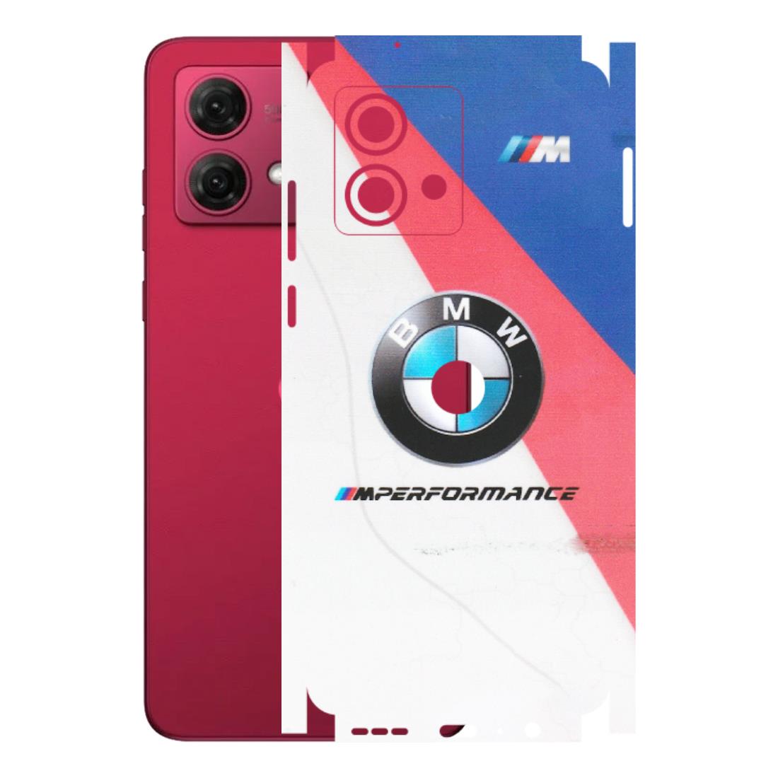 Motorola Phone Skins (All Models) - BMW Logo Performance - Matte Finish (M-27) Motorola G84 (5G)