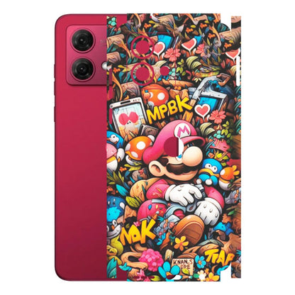Motorola Phone Skins (All Models) - BMW Logo Performance - Matte Finish (M-27) Motorola G84 (5G)