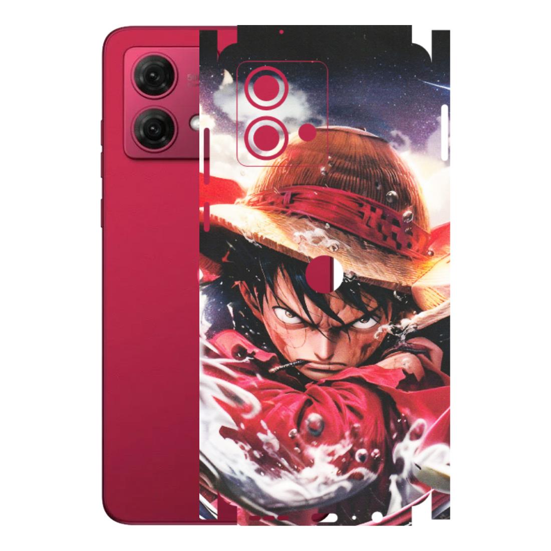 Motorola Phone Skins (All Models) - Motivational Hiking Mountain - Matte Finish (M-28) Motorola G84 (5G)