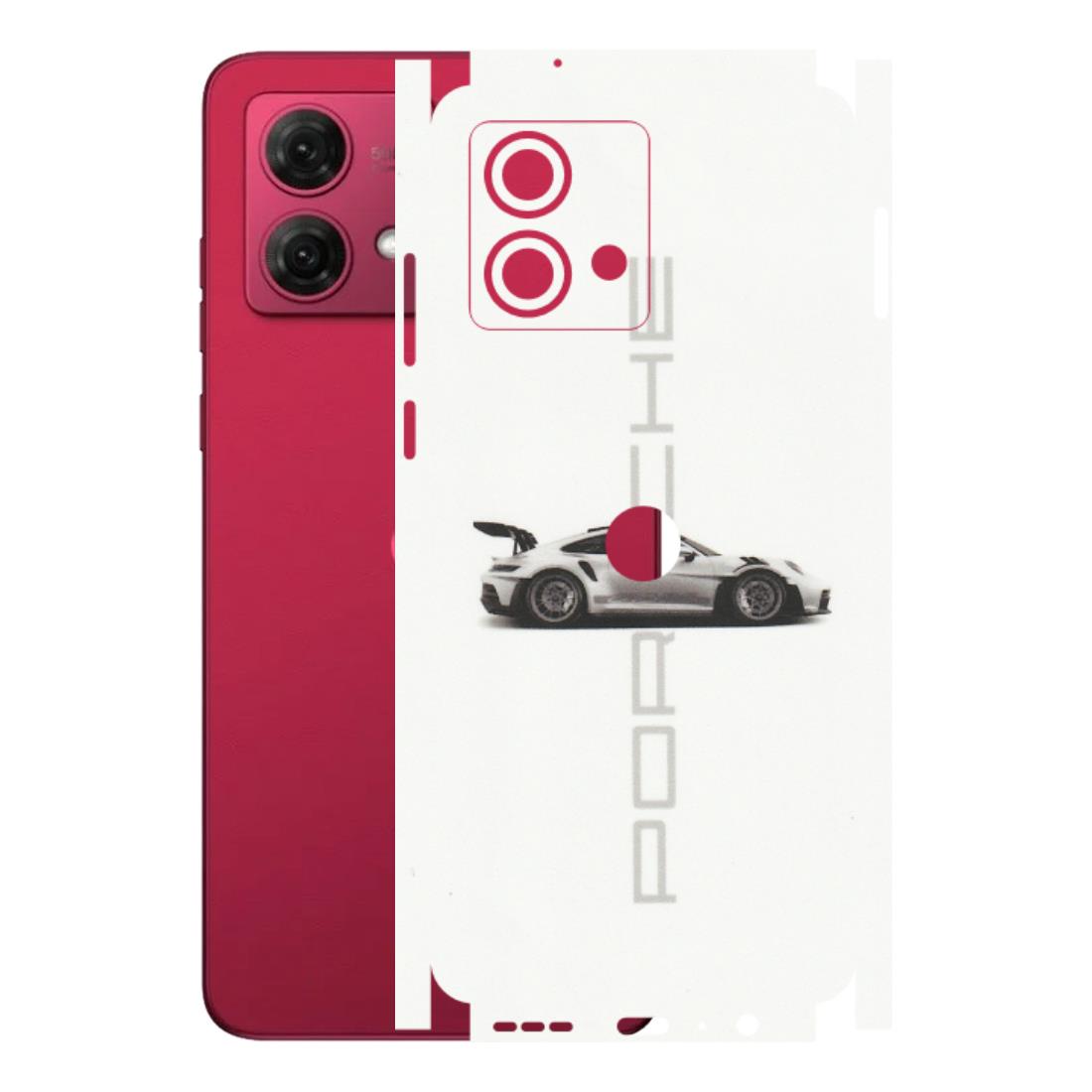 Motorola Phone Skins (All Models) - Porche Car Lover - Matte Finish (M-31) Motorola G84 (5G)