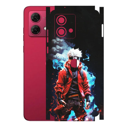 Motorola Phone Skins (All Models) - Kakashi Hatake Naruto - Matte Finish (M-60) Motorola G84 (5G)