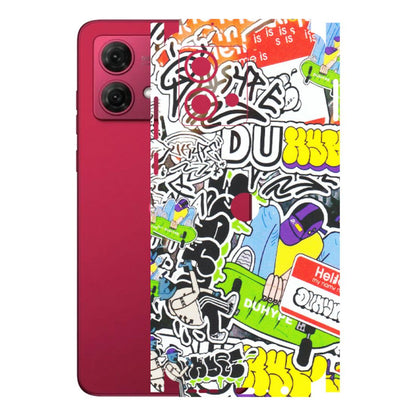 Motorola Phone Skins (All Models) - Dope Graffiti - Matte Finish (M-61) Motorola G84 (5G)