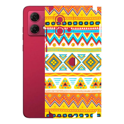 Motorola Phone Skins (All Models) - Mexican Abstract - Matte Finish (M-71) Motorola G84 (5G)
