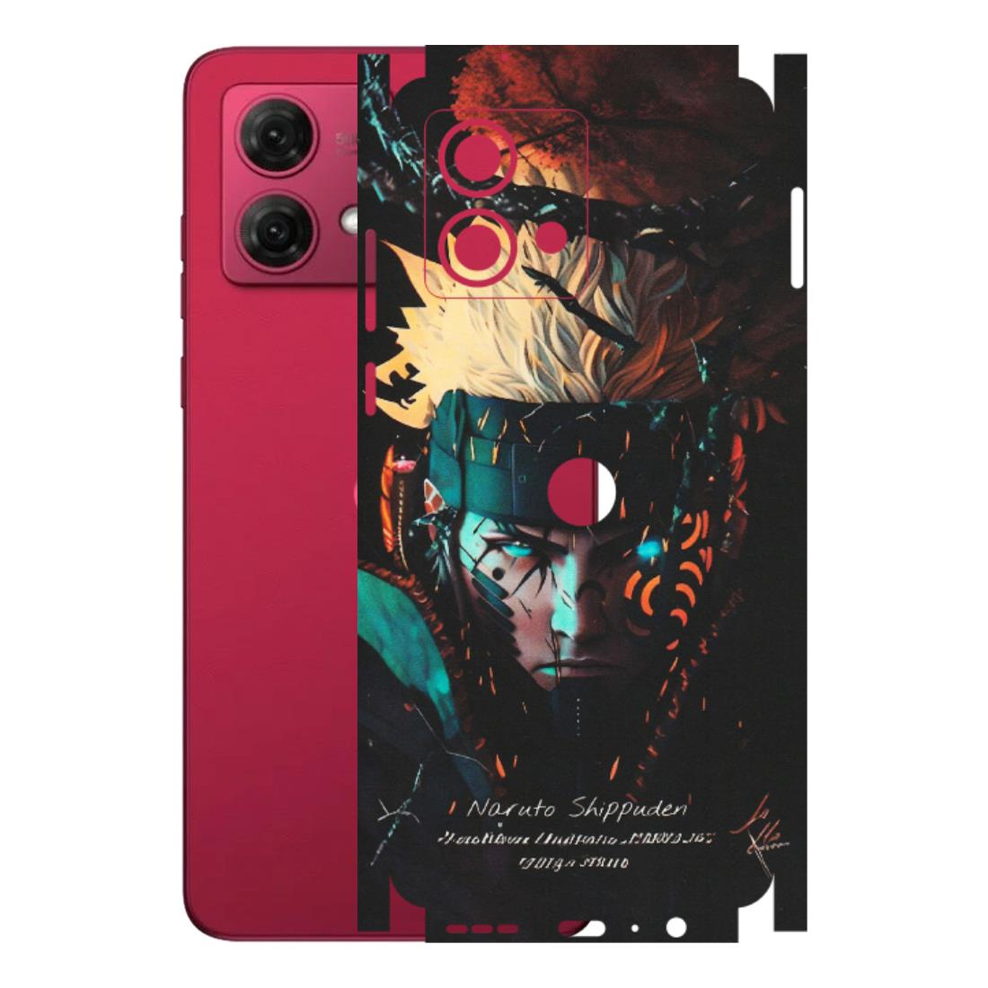 Motorola Phone Skins (All Models) - Naruto Shippuden - Matte Finish (M-76) Motorola G84 (5G)