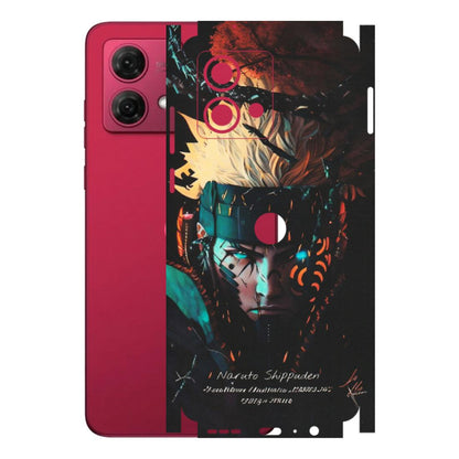 Motorola Phone Skins (All Models) - Naruto Shippuden - Matte Finish (M-76) Motorola G84 (5G)
