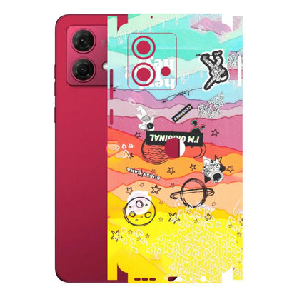 Motorola Phone Skins (All Models) - The Original Astronaut - Matte Finish (M-79) Motorola G84 (5G)