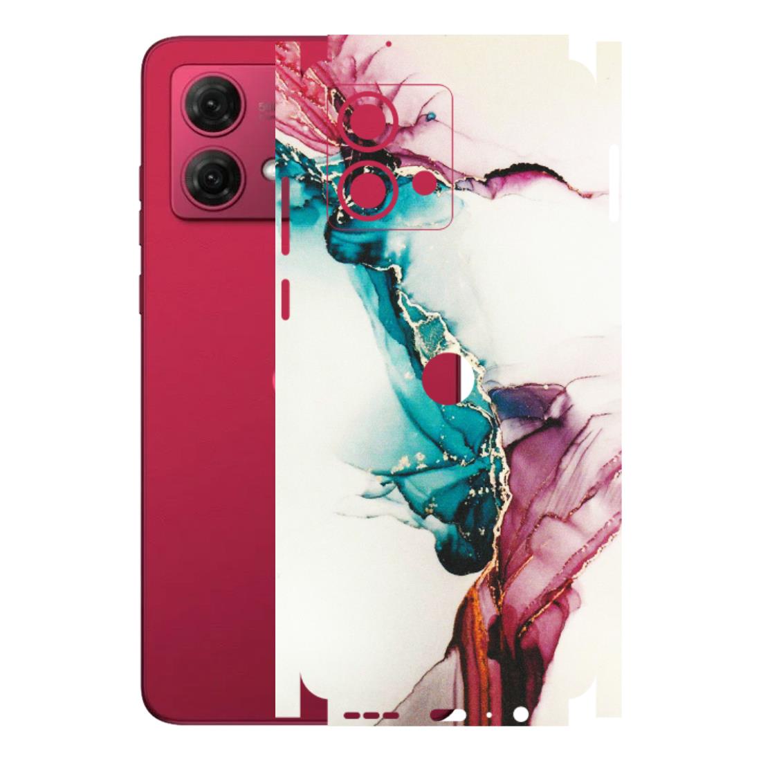 Motorola Phone Skins (All Models) - Elegant Marble - Matte Finish (M-81) Motorola G84 (5G)