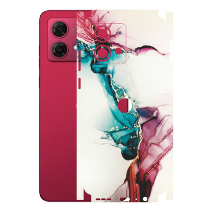 Motorola Phone Skins (All Models) - Elegant Marble - Matte Finish (M-81) Motorola G84 (5G)
