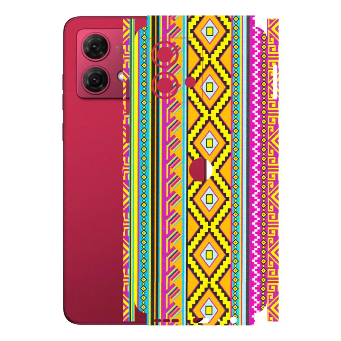 Motorola Phone Skins (All Models) - Thai illustration - Matte Finish (M-89) Motorola G84 (5G)
