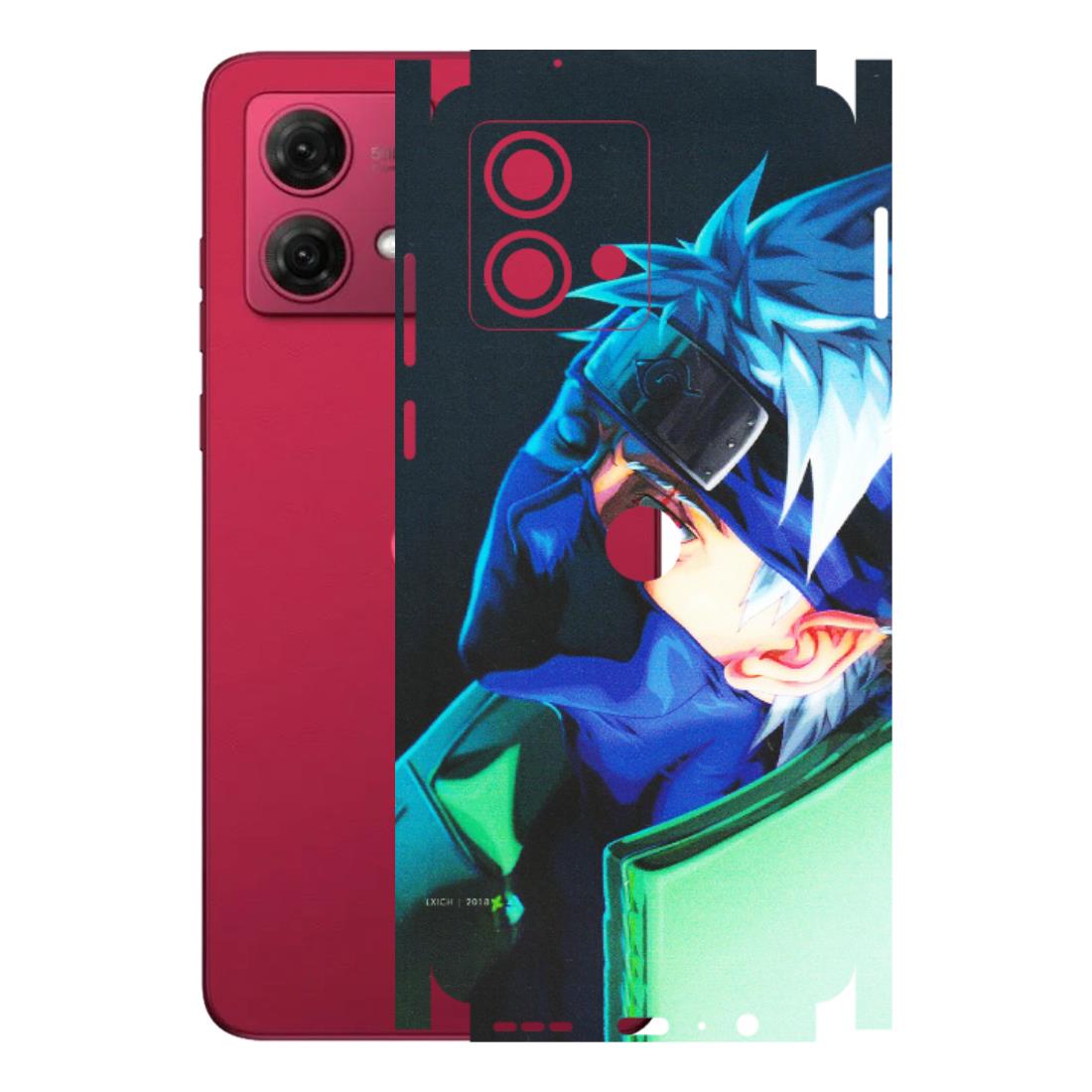 Motorola Phone Skins (All Models) - Evil Anime Look - Matte Finish (M-90) Motorola G84 (5G)