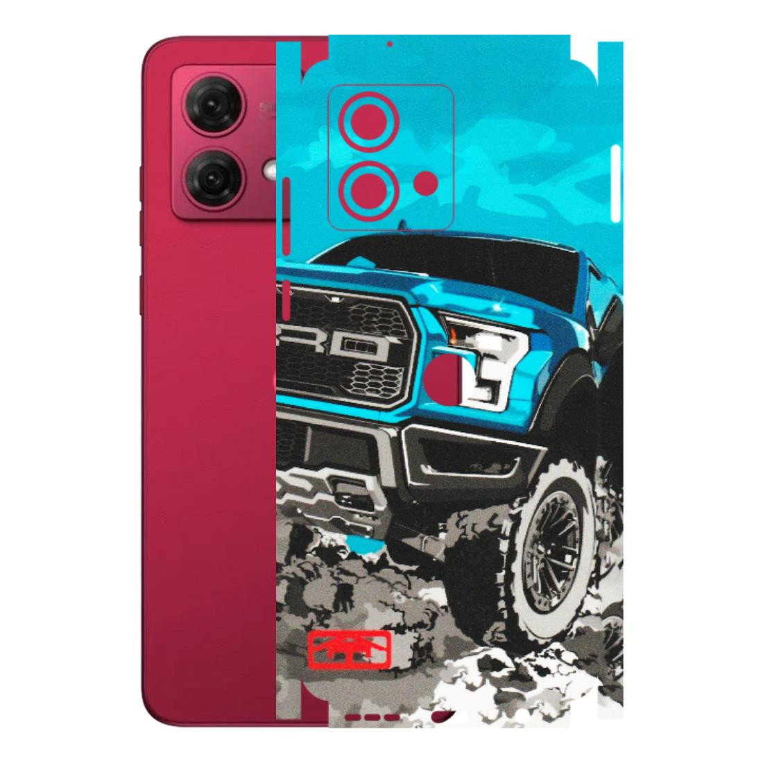 Motorola Phone Skins (All Models) - Off Roading Lover - Matte Finish (M-95) Motorola G84 (5G)
