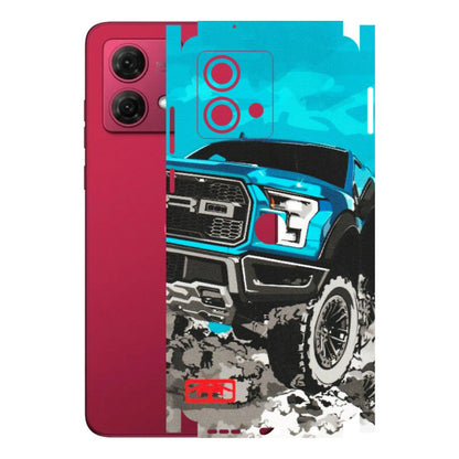Motorola Phone Skins (All Models) - Off Roading Lover - Matte Finish (M-95) Motorola G84 (5G)