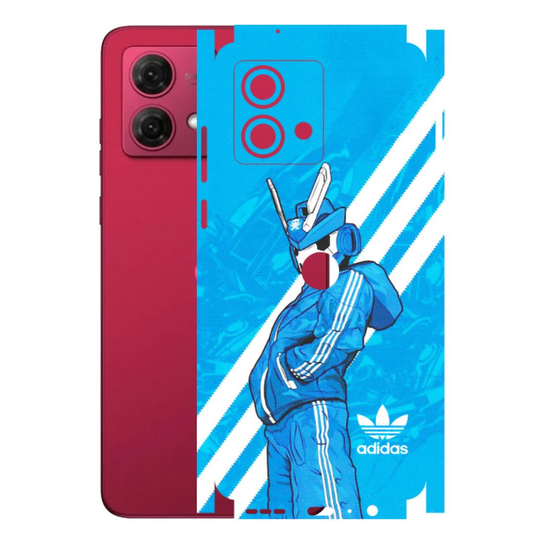Motorola Phone Skins (All Models) - Battle of Adidas - Matte Finish (M-98) Motorola G84 (5G)
