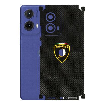 Motorola Phone Skins (All Models) - Dotted Lambo - 3D Embossed Finish (L-105) Motorola G85 (5G)
