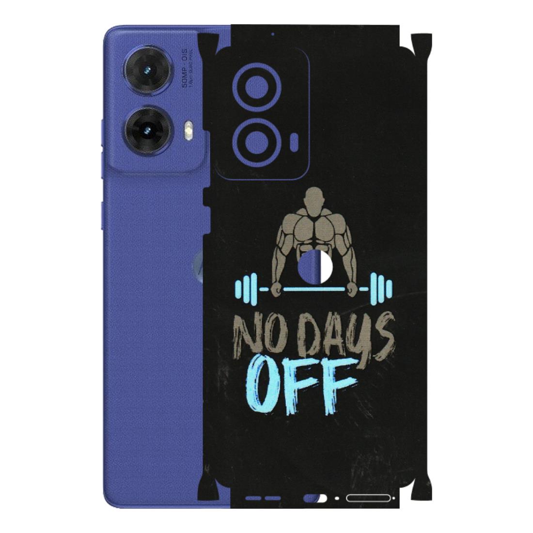 Motorola Phone Skins (All Models) - Gym Lover - 3D Embossed Finish (L-127) Motorola G85 (5G)