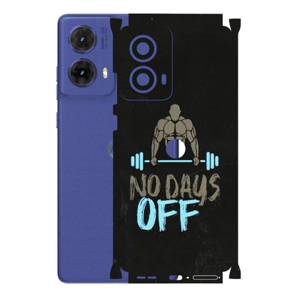 Motorola Phone Skins (All Models) - Gym Lover - 3D Embossed Finish (L-127) Motorola G85 (5G)